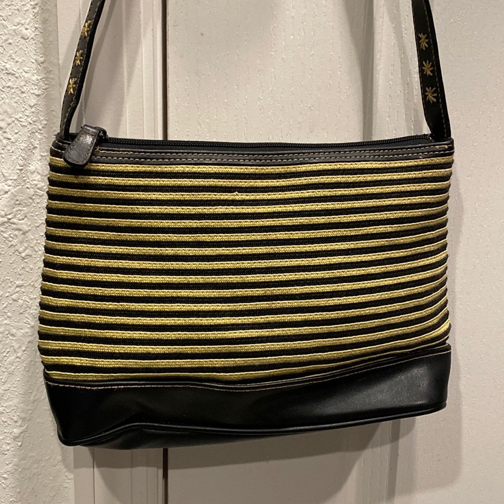 Mini purse brown/gold